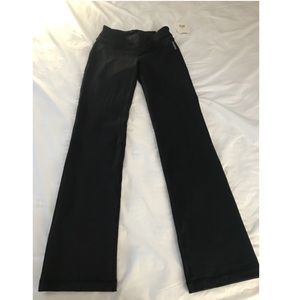 Women’s Reebok slim fit sport black pants